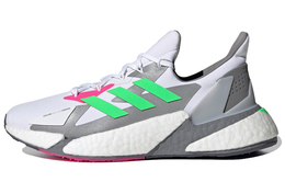 Adidas: Белые кроссовки  X9000L4