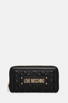 LOVE MOSCHINO: Чёрный кошелёк 