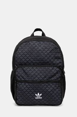 Adidas Originals: Чёрный рюкзак 