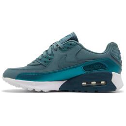 Nike: Зелёные кроссовки  Air Max 90