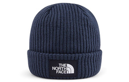 The North Face: Голубая шапка 