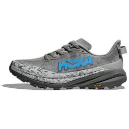 Hoka One One: Серые кроссовки 