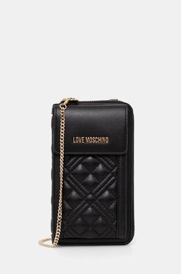 LOVE MOSCHINO: Чёрный кошелёк 