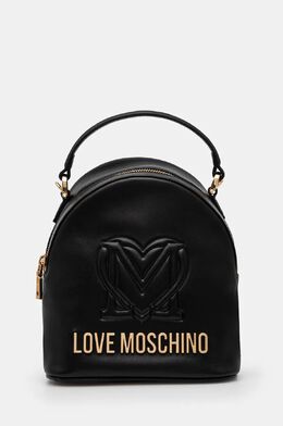 LOVE MOSCHINO: Чёрный рюкзак 