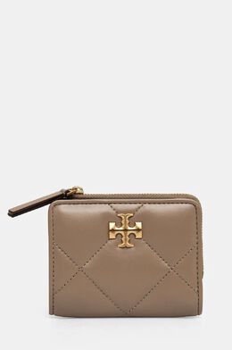 Tory Burch: Коричневый кошелёк  Kira