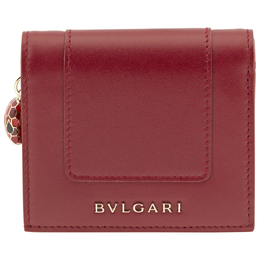 Bvlgari: Красный кошелёк 