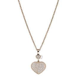 Chopard: Колье  Happy Hearts