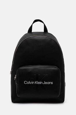 Calvin Klein Jeans: Чёрный рюкзак 