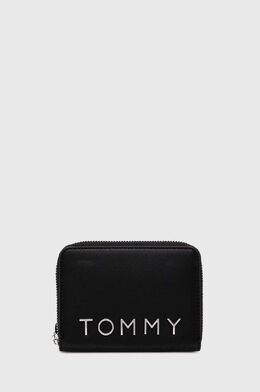 Tommy Jeans: Чёрный кошелёк 