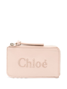 Chloé: Розовый кошелёк 