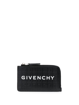 Givenchy: Чёрный кошелёк 