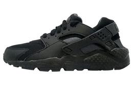 Nike: Чёрные кроссовки  Air Huarache