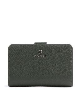 Aigner: Зелёный кошелёк 