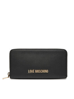 LOVE MOSCHINO: Чёрный кошелёк 