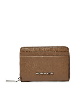 MICHAEL Michael Kors: Коричневый кошелёк 