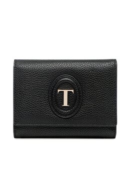 Trussardi: Чёрный кошелёк 