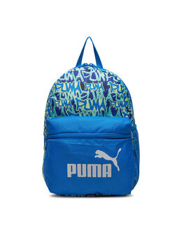 PUMA: Синий рюкзак  Phase