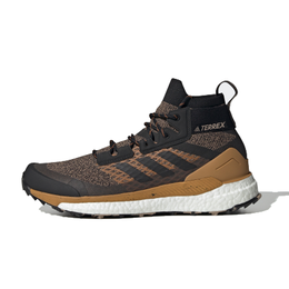 Adidas: Чёрные кроссовки  Terrex Free Hiker