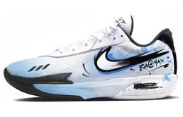 Nike: Голубые кроссовки  Air Zoom