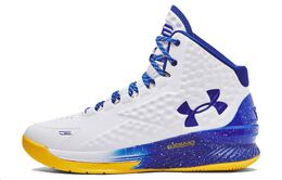 Under Armour: Белые кроссовки  Curry