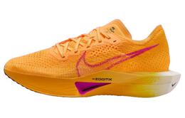 Nike: Оранжевые кроссовки 