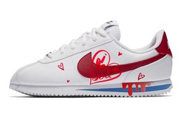 Nike: Красные кроссовки  Cortez