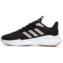Adidas: Чёрные кроссовки 