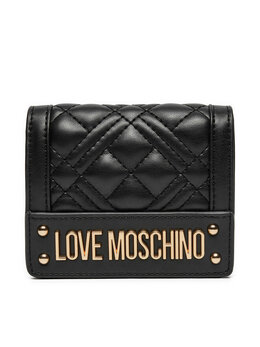 LOVE MOSCHINO: Чёрный кошелёк 