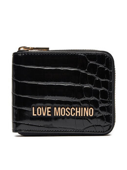 LOVE MOSCHINO: Чёрный кошелёк 