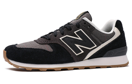 New Balance: Чёрные кроссовки  996