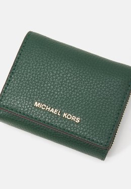 MICHAEL Michael Kors: Зелёный кошелёк 