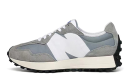 New Balance: Белые кроссовки  327