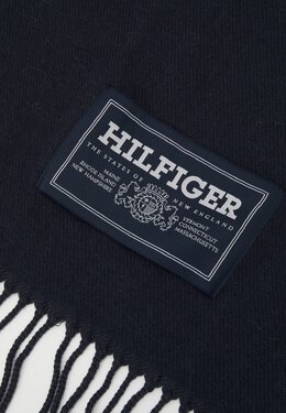 Tommy Hilfiger: Синий шарф 