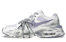 Nike: Фиолетовые кроссовки  Air Max