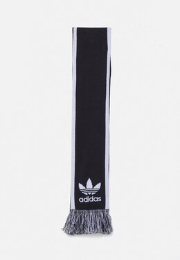 Adidas: Чёрный шарф  Originals