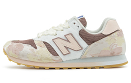 New Balance: Розовые кроссовки  373