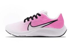Nike: Розовые кроссовки 
