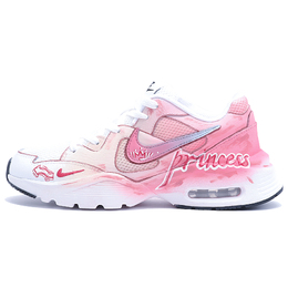 Nike: Розовые кроссовки  Air Max