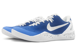 Nike: Голубые кроссовки 