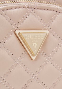 GUESS: Бежевый рюкзак 