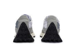 New Balance: Серые кроссовки  327