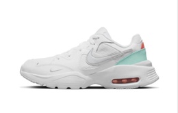 Nike: Зелёные кроссовки  Air Max