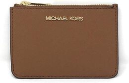 Michael Kors: Коричневый кошелёк  Jet Set