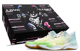 Nike: Зелёные кроссовки 