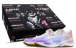 Nike: Фиолетовые кроссовки 
