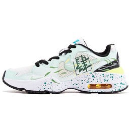 Nike: Зелёные кроссовки  Air Max