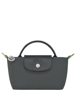 Longchamp: Косметичка  Le Pliage Green