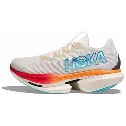 Hoka One One: Белые кроссовки 