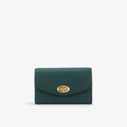 Mulberry: Зелёный кошелёк  Darley