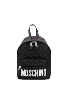 Moschino: Чёрный рюкзак 